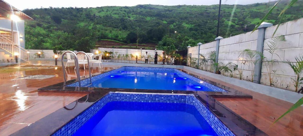 Villa Shady Blue Trimbak Exterior foto