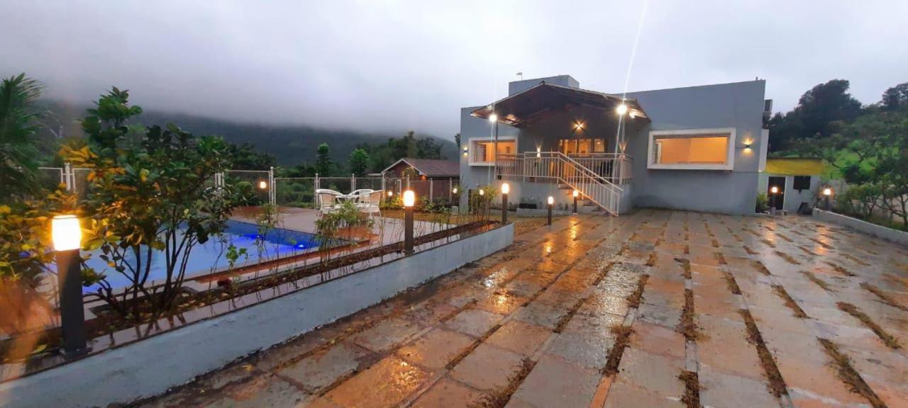 Villa Shady Blue Trimbak Exterior foto