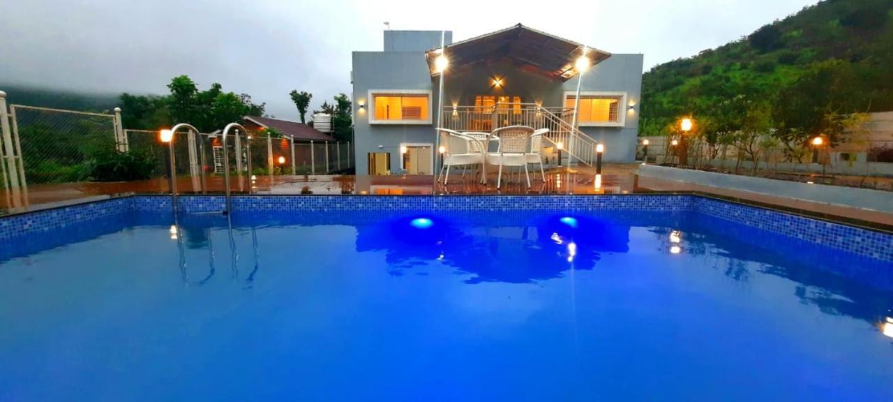 Villa Shady Blue Trimbak Exterior foto